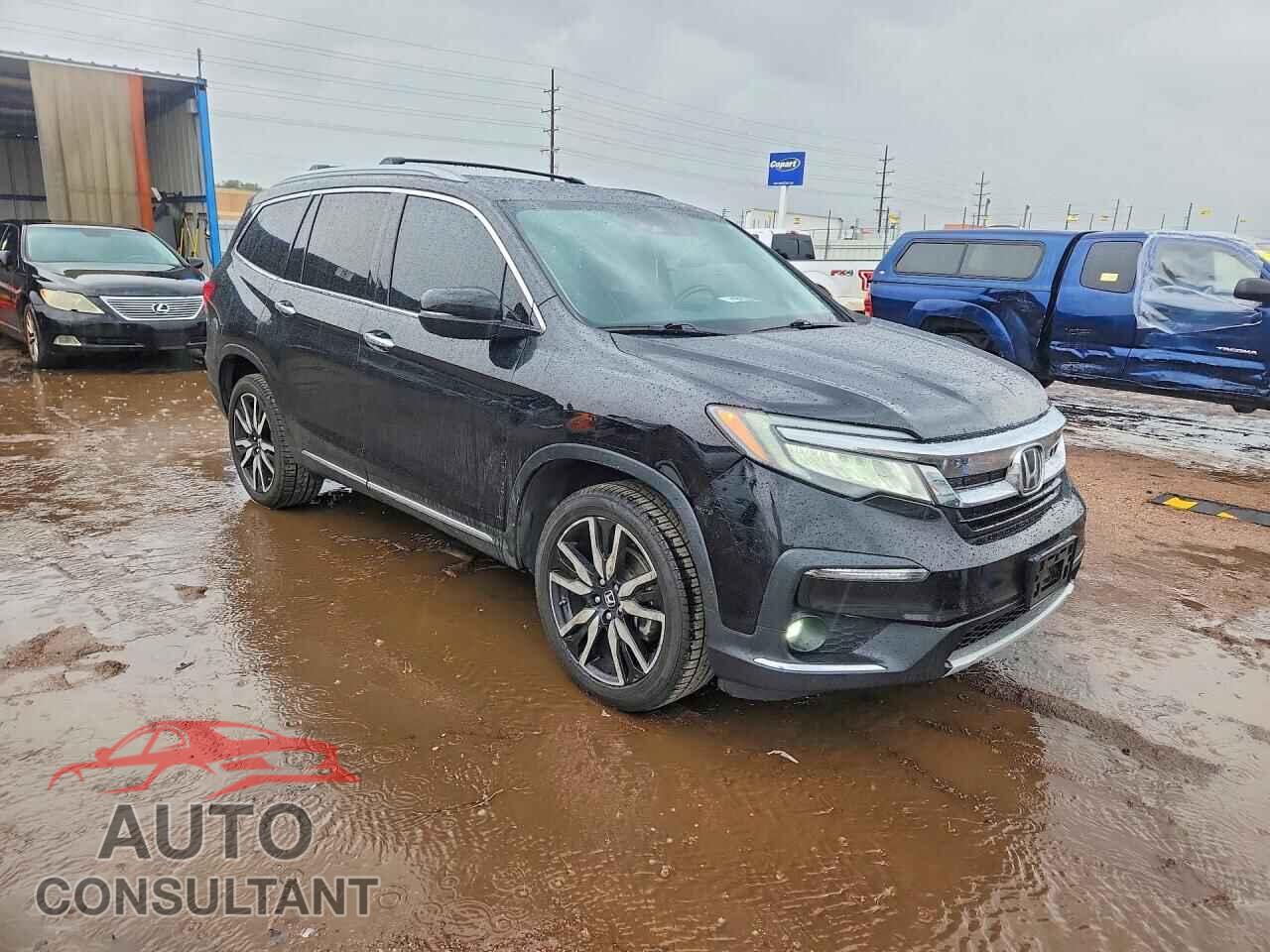 HONDA PILOT 2020 - 5FNYF6H00LB037709