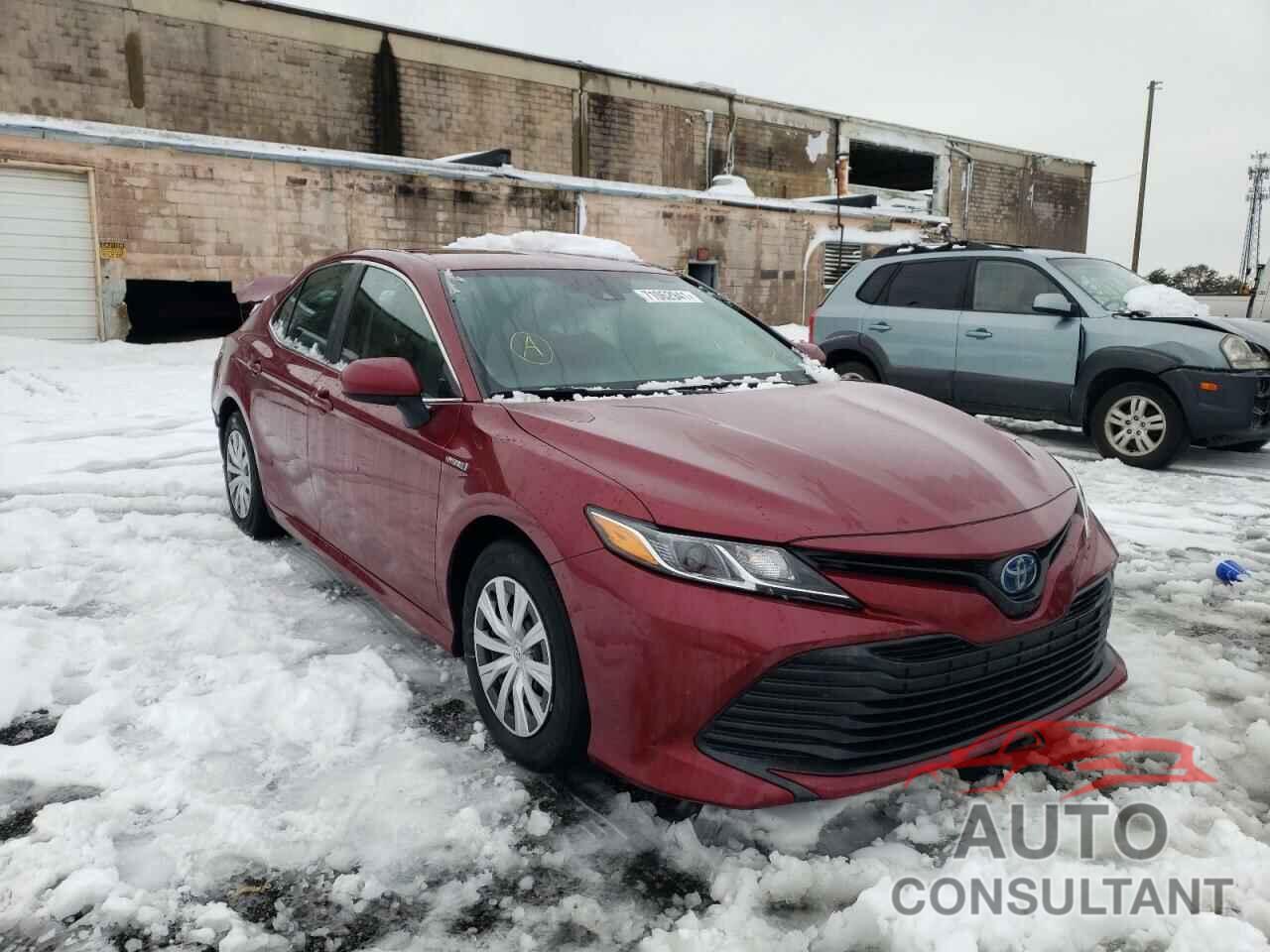 TOYOTA CAMRY 2020 - 4T1C31AK9LU532155