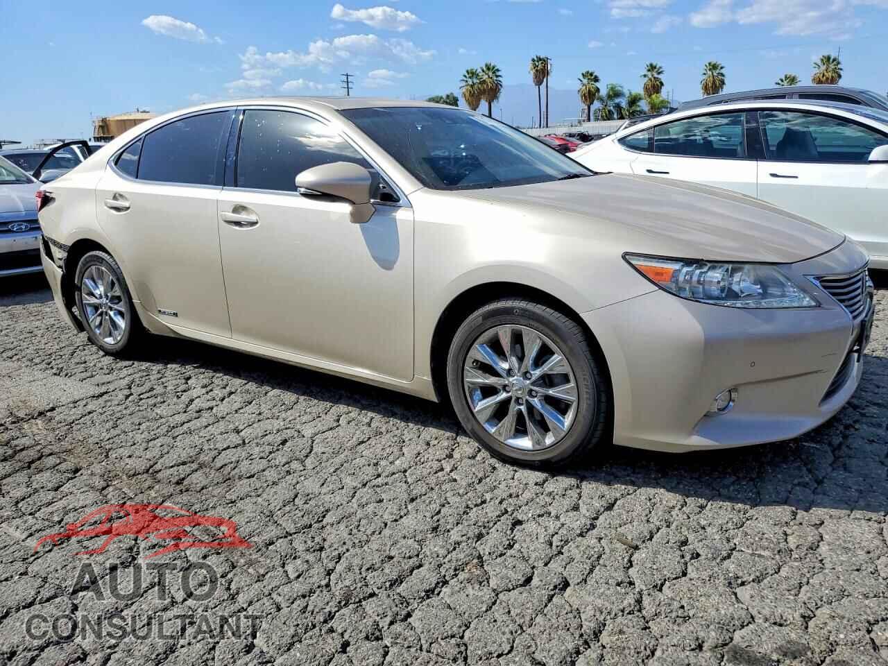 LEXUS ES300 2014 - JTHBW1GG4E2068795