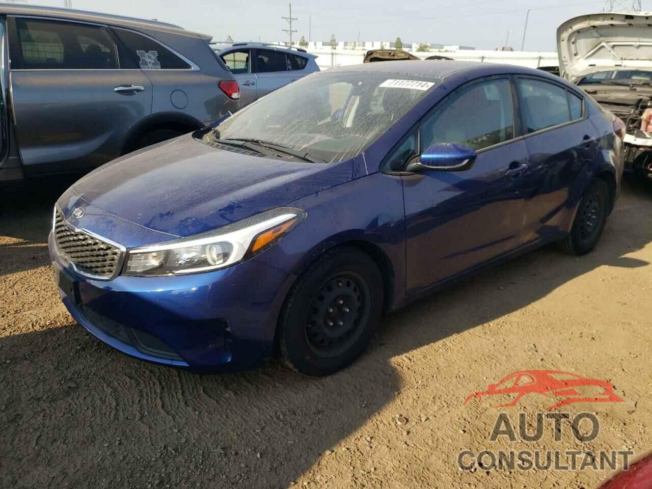KIA FORTE 2017 - 3KPFK4A70HE134503