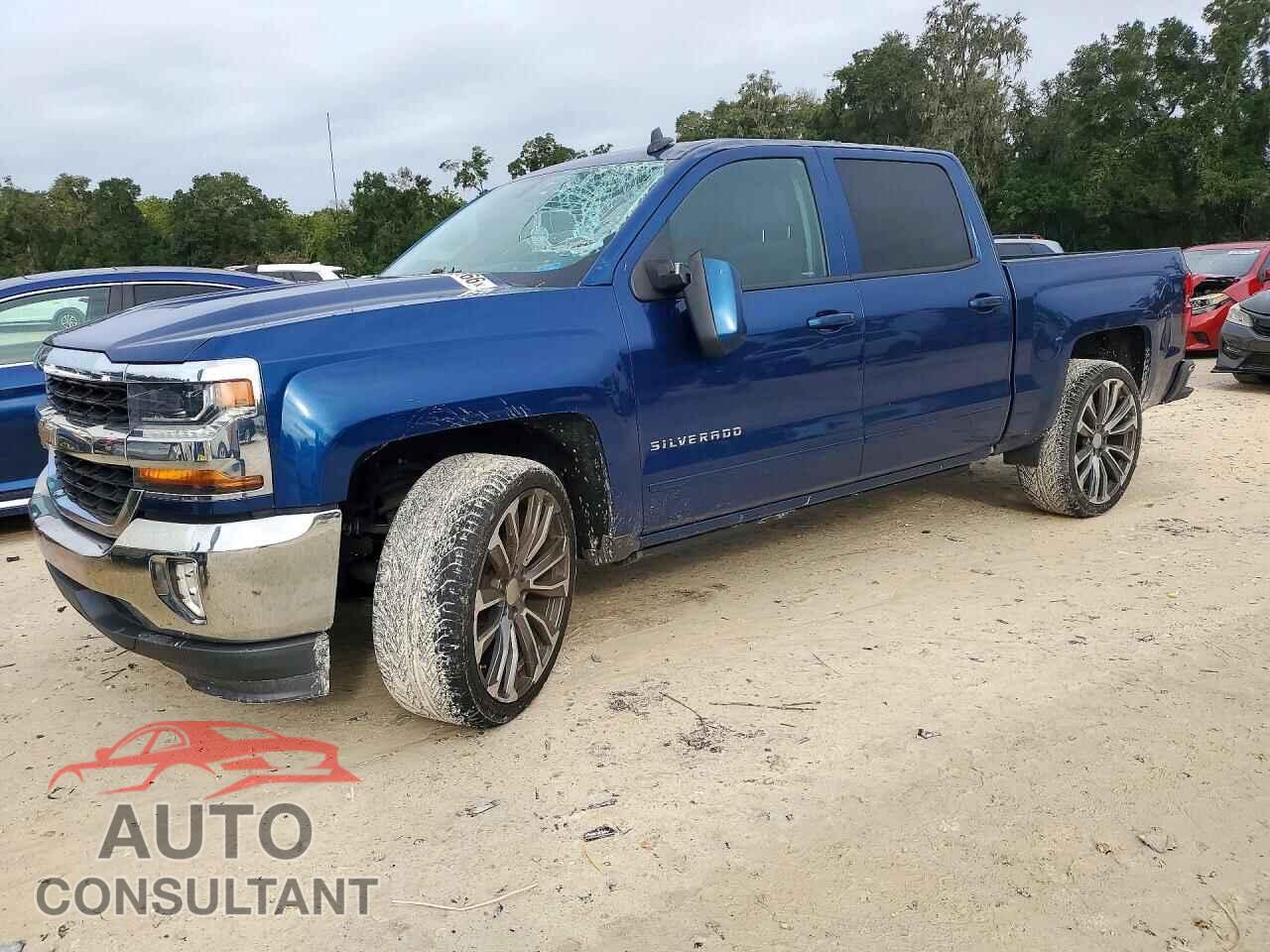 CHEVROLET SILVERADO 2017 - 3GCPCREH7HG435534