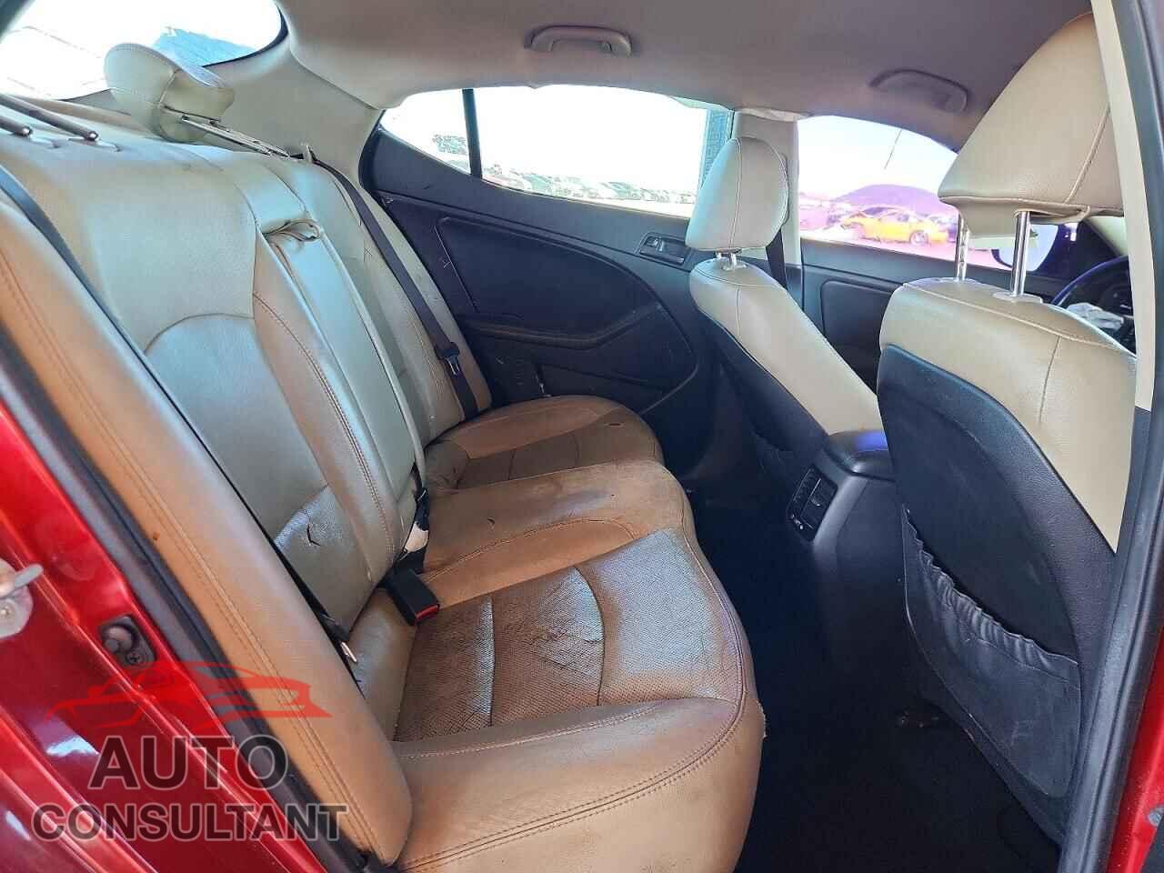 KIA OPTIMA 2012 - 5XXGN4A79CG079710