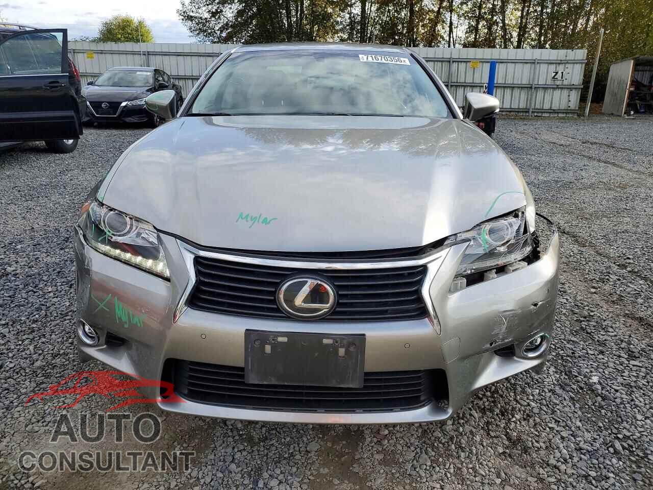 LEXUS GS350 2015 - JTHCE1BL5FA008284