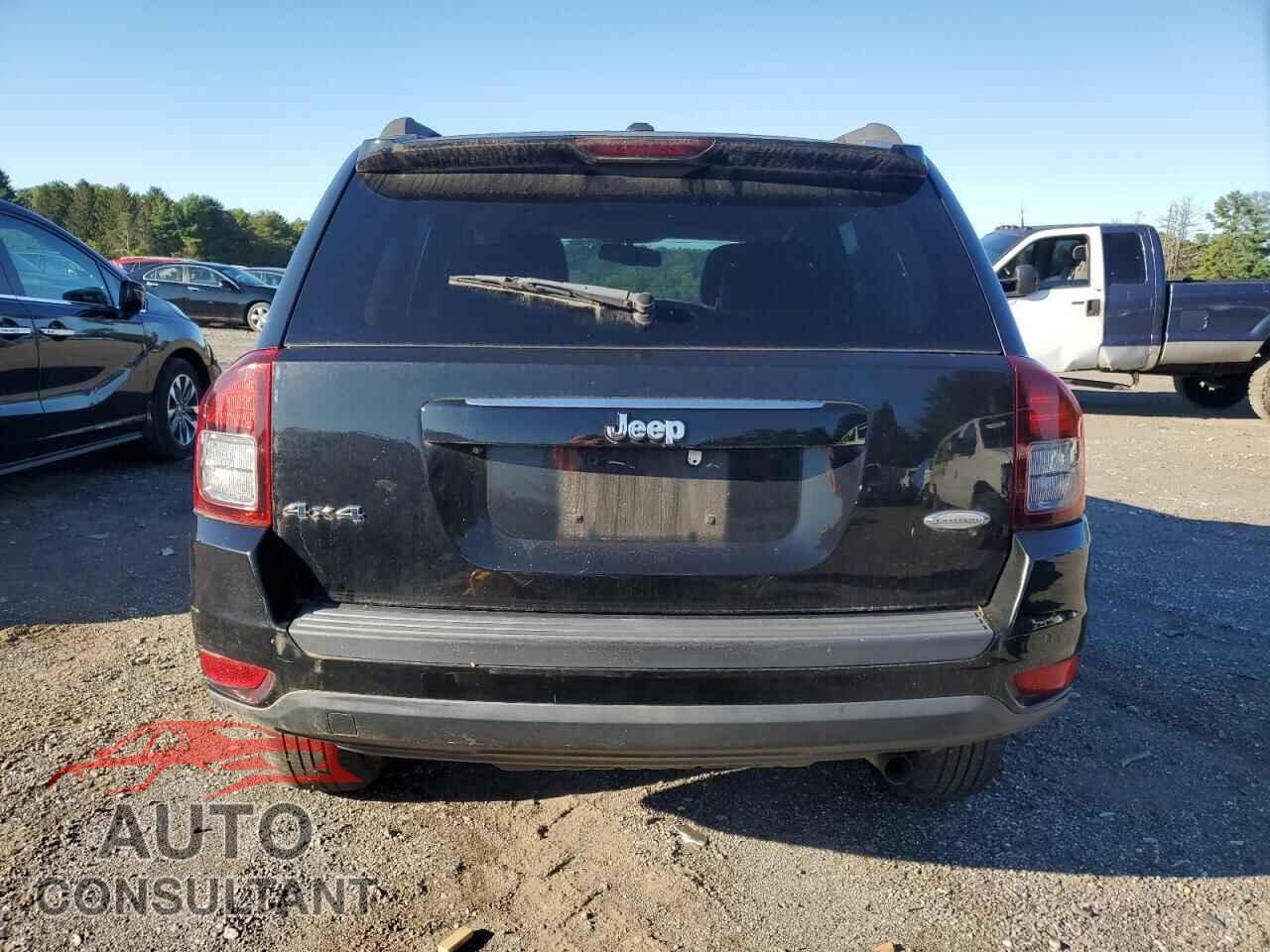 JEEP COMPASS 2014 - 1C4NJDEBXED699142