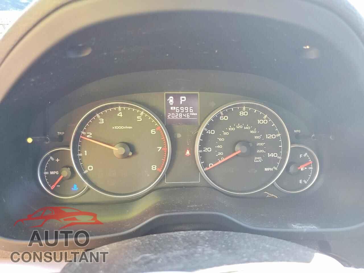 SUBARU OUTBACK 2013 - 4S4BRBCC7D3268589