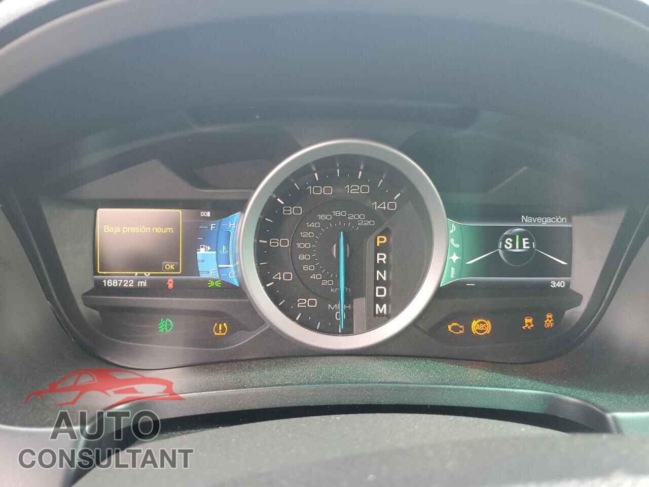 FORD EXPLORER 2013 - 1FM5K7D8XDGC19307