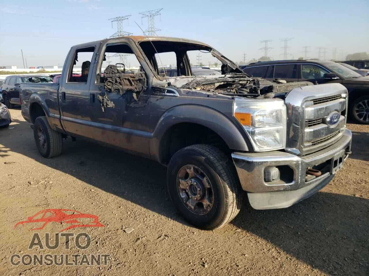 FORD F250 2014 - 1FT7W2B64EEA89589