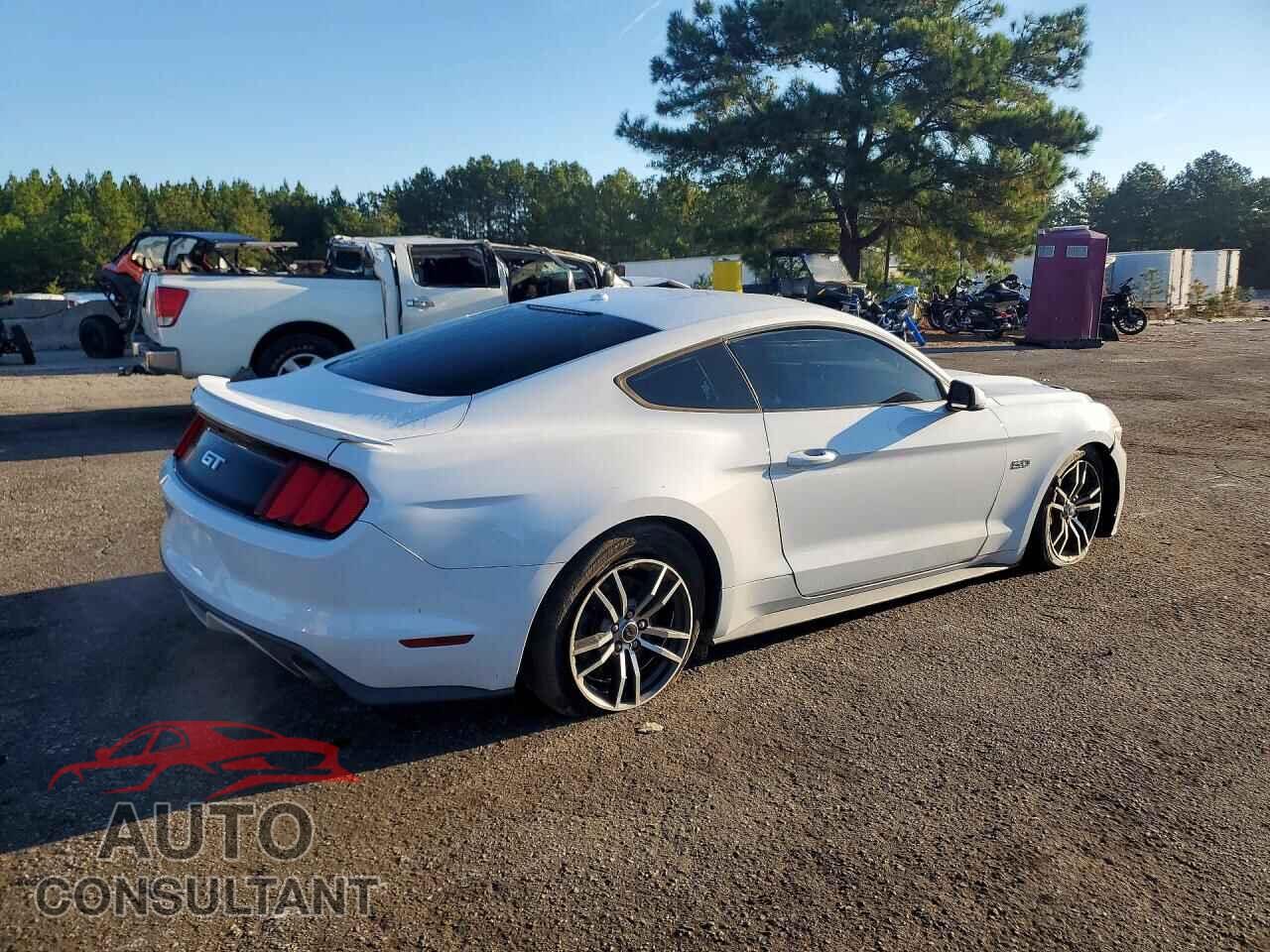 FORD MUSTANG 2017 - 1FA6P8CF6H5331190
