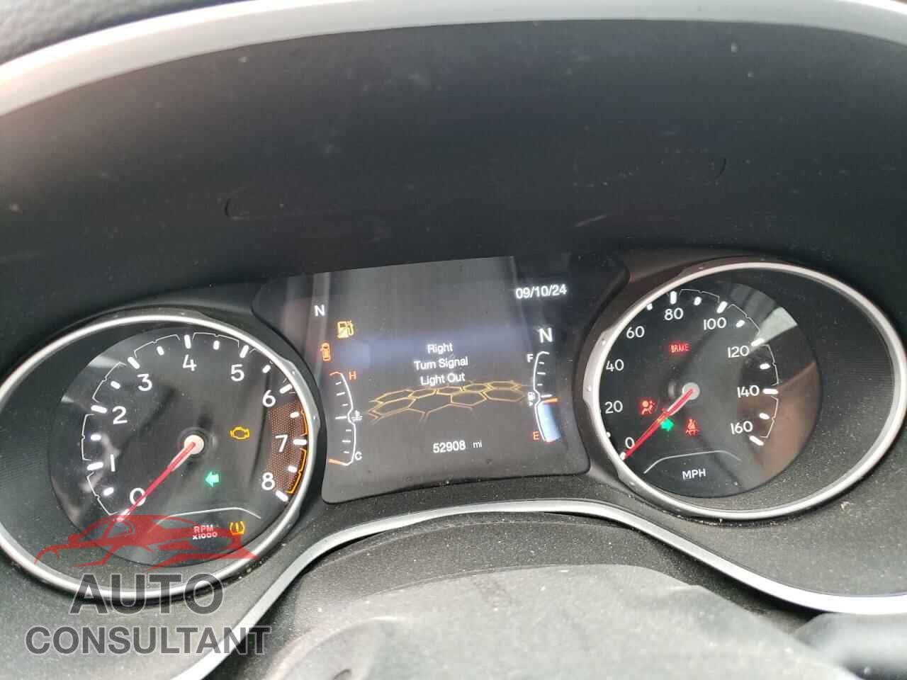 JEEP COMPASS 2021 - 3C4NJDBB4MT543692
