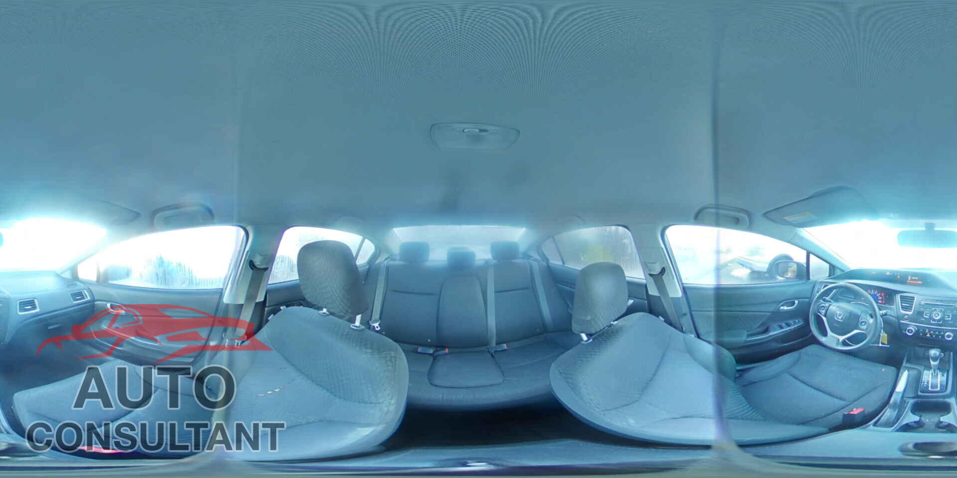 HONDA CIVIC 2014 - 19XFB2F5XEE011542