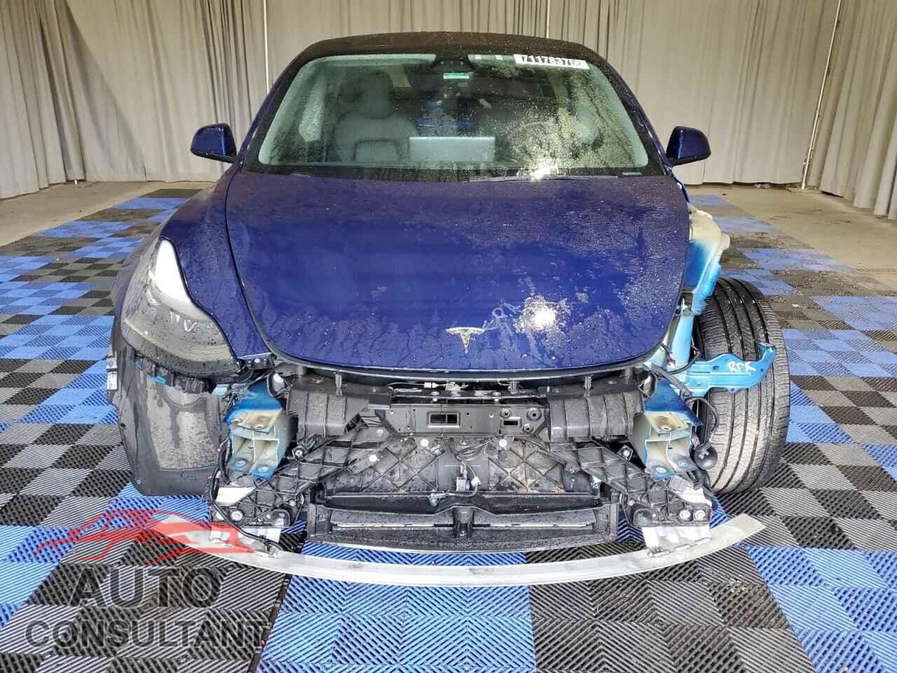 TESLA MODEL 3 2022 - 5YJ3E1EA7NF303887