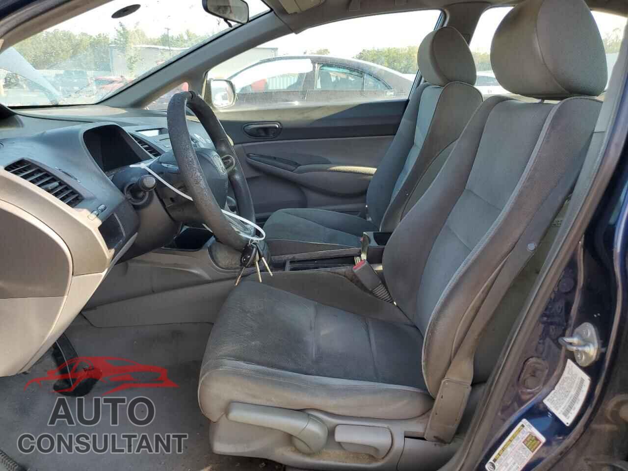 HONDA CIVIC 2011 - 2HGFA1F33BH509840