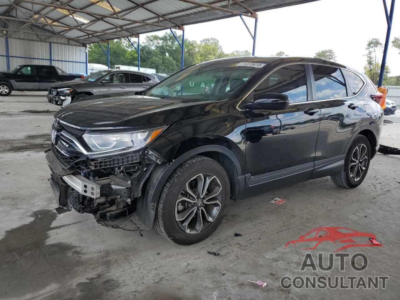HONDA CRV 2021 - 5J6RW1H89MA002829