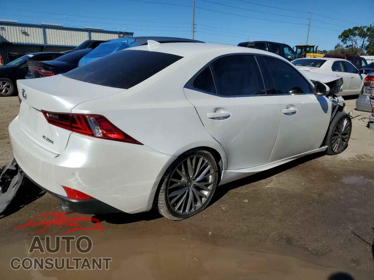 LEXUS IS 2016 - JTHBA1D2XG5014524