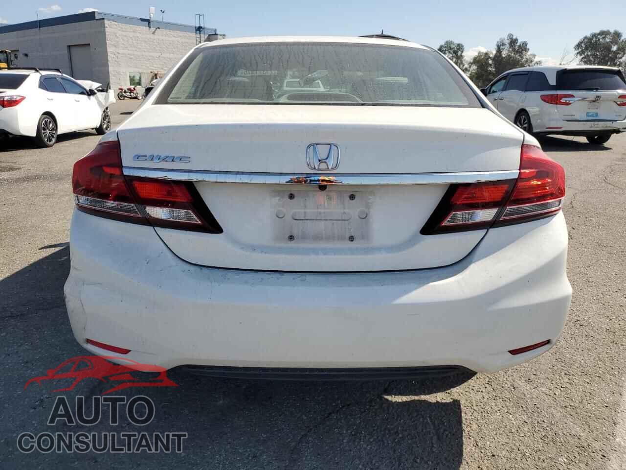 HONDA CIVIC 2014 - 19XFB2F50EE237427