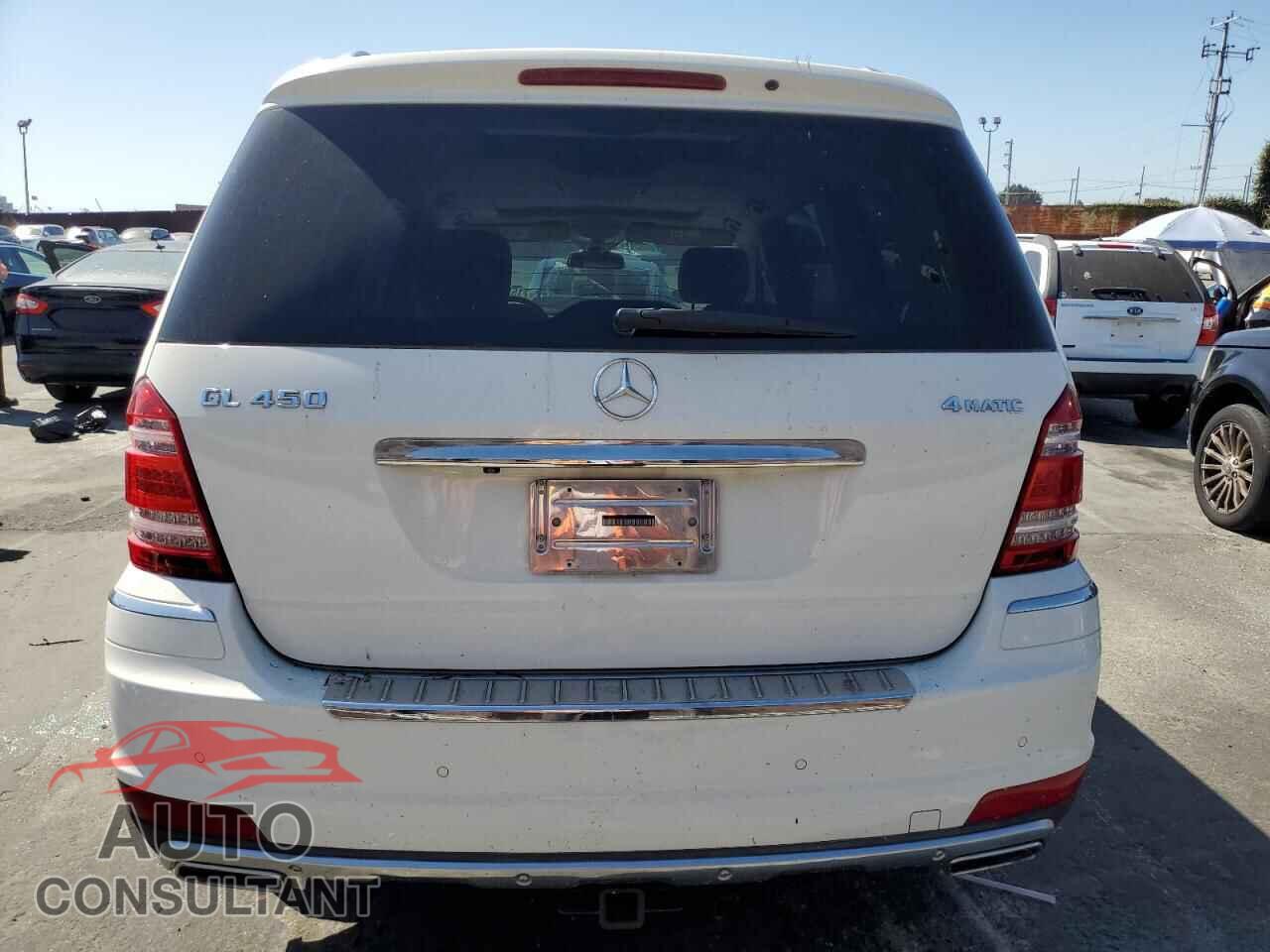 MERCEDES-BENZ GL-CLASS 2012 - 4JGBF7BE5CA800313