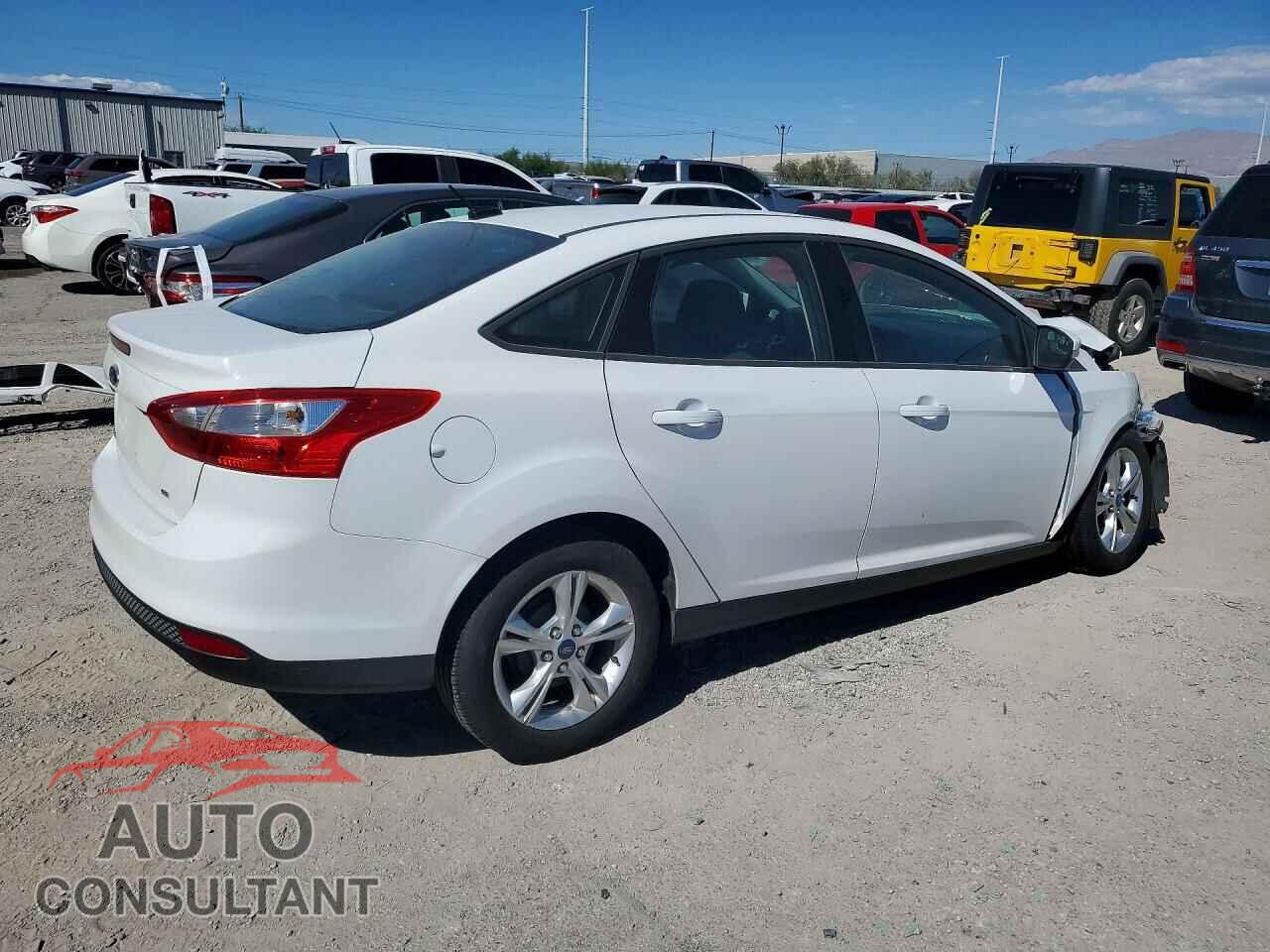 FORD FOCUS 2013 - 1FADP3F2XDL201745