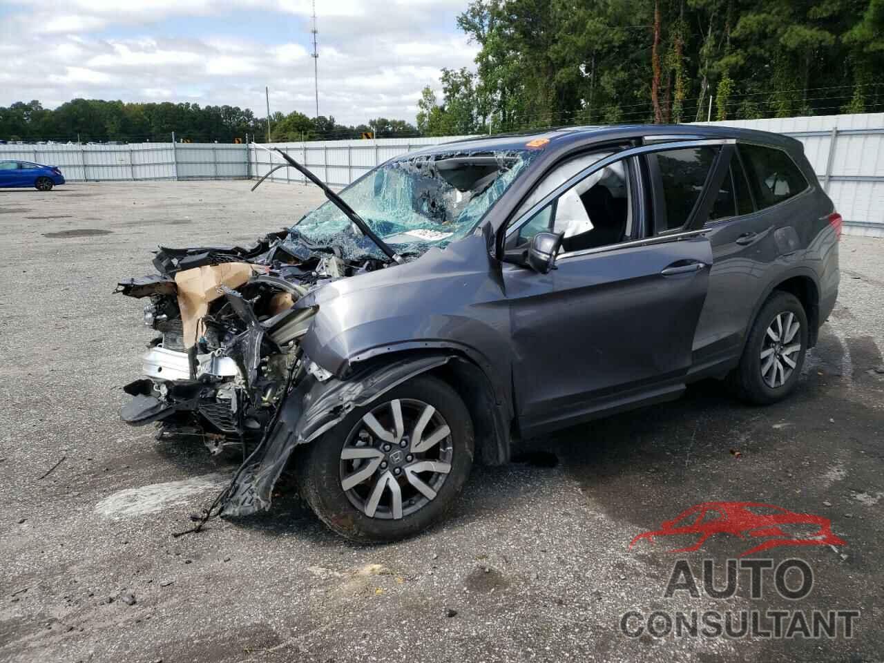 HONDA PILOT 2022 - 5FNYF5H54NB036619