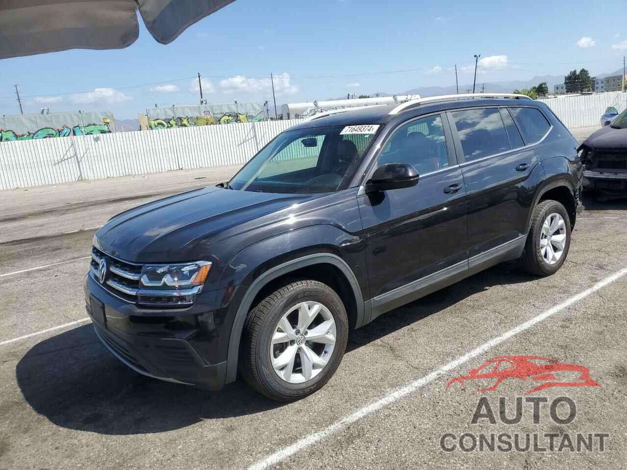 VOLKSWAGEN ATLAS 2018 - 1V2BR2CA3JC505558