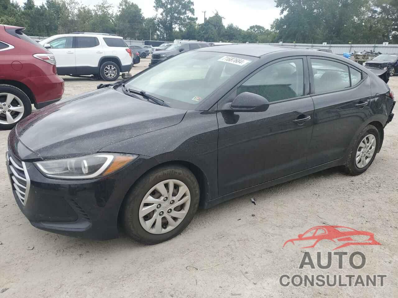 HYUNDAI ELANTRA 2017 - 5NPD74LF7HH106433