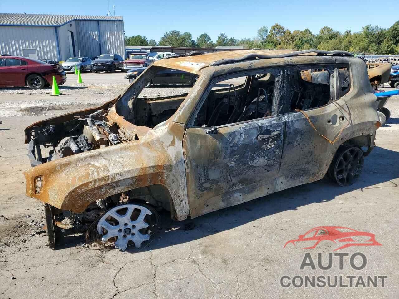 JEEP RENEGADE 2015 - ZACCJBBTXFPB87361