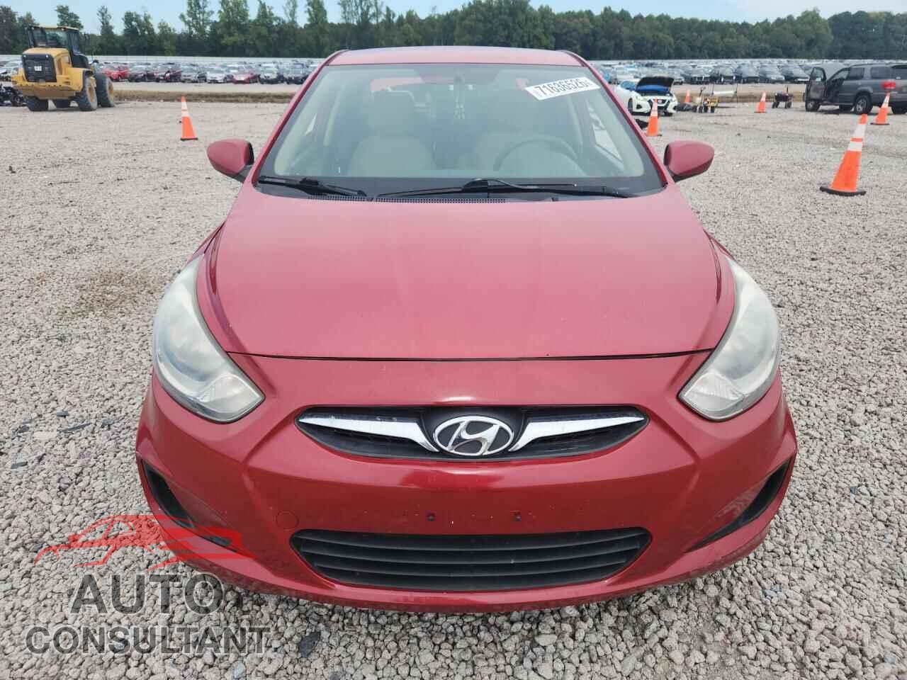 HYUNDAI ACCENT 2013 - KMHCT4AEXDU318403