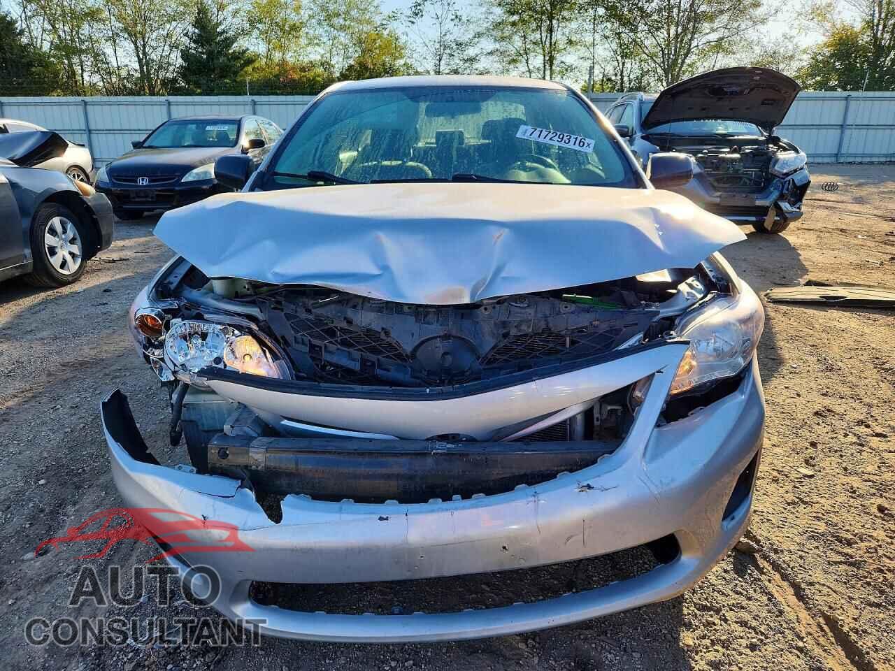 TOYOTA COROLLA 2011 - 2T1BU4EE9BC594525