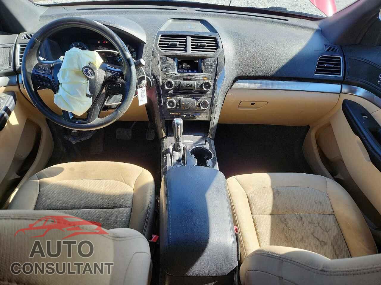 FORD EXPLORER 2017 - 1FM5K8B87HGC52988