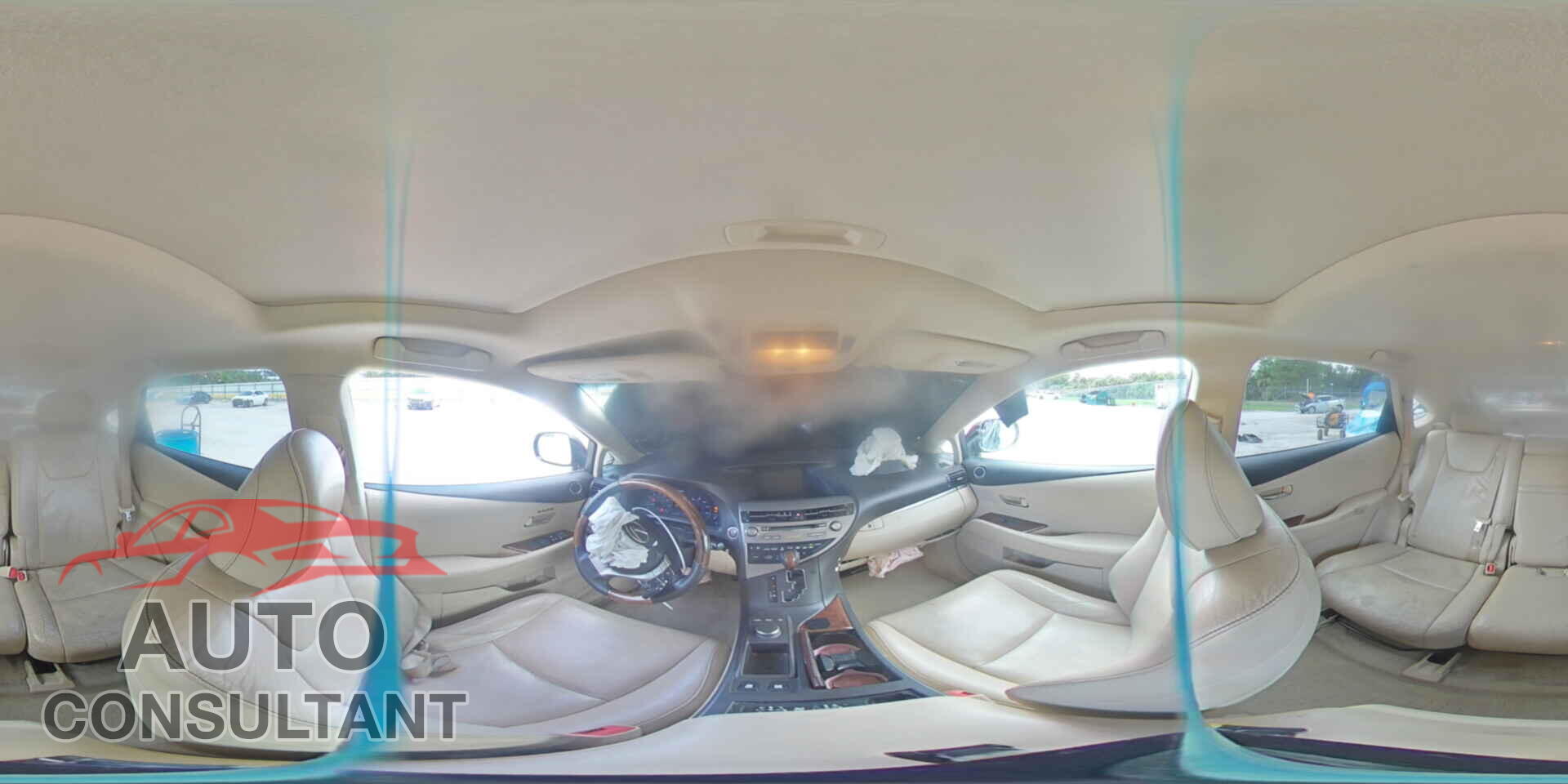 LEXUS RX350 2013 - 2T2BK1BA6DC191395