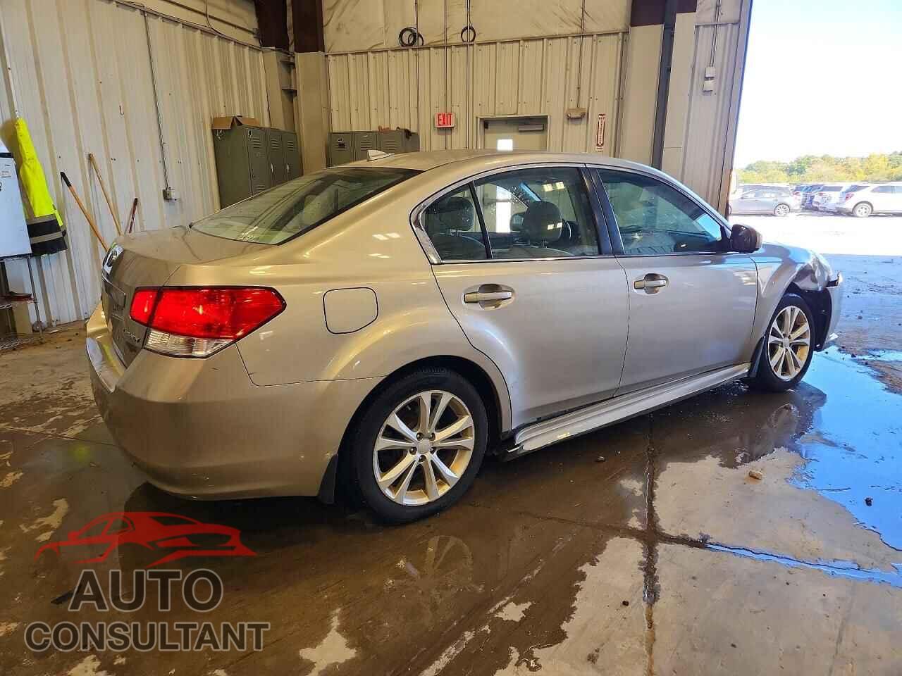 SUBARU LEGACY 2014 - 4S3BMCC63E3013572