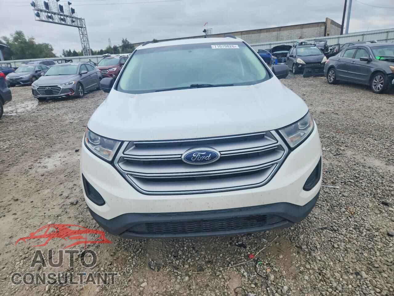 FORD EDGE 2017 - 2FMPK3G9XHBC01182