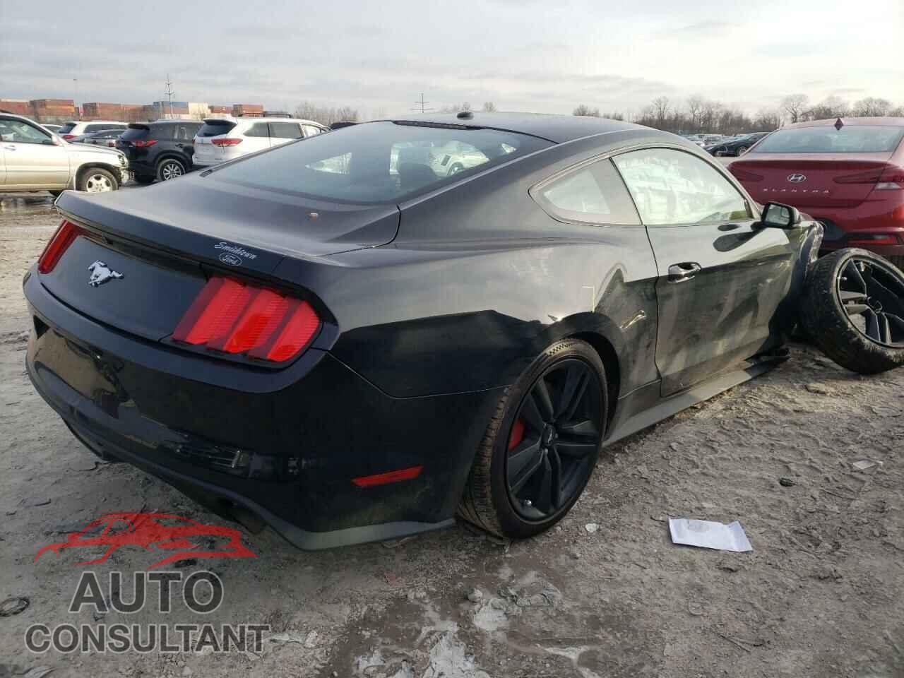 FORD MUSTANG 2017 - 1FA6P8THXH5262523