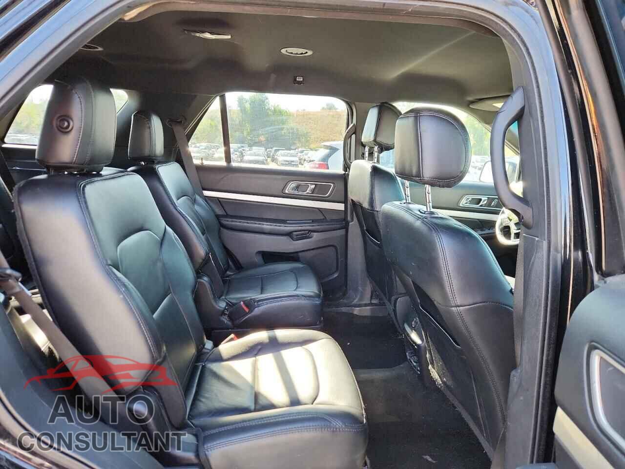 FORD EXPLORER 2017 - 1FM5K8D82HGA21090