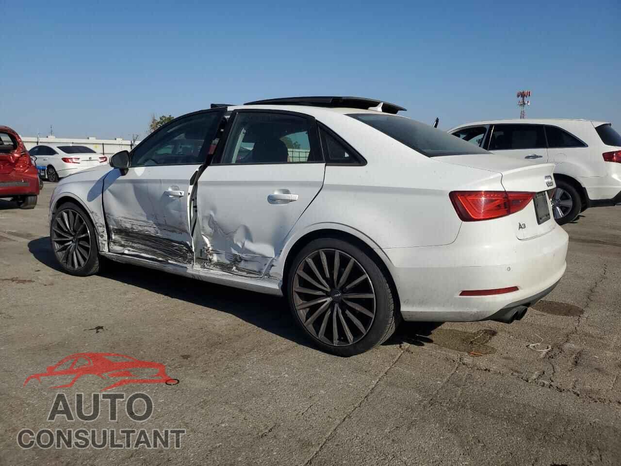 AUDI A3 2016 - WAUA7GFF4G1019592