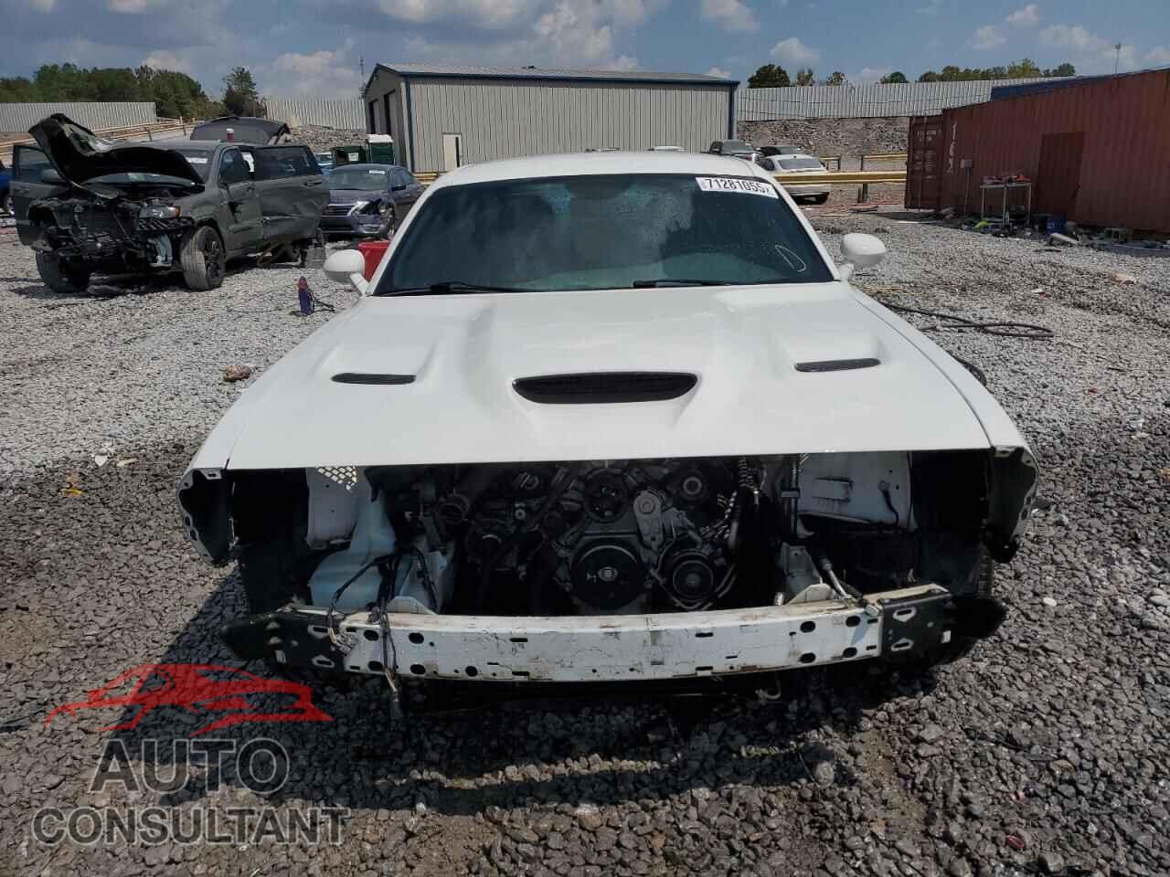 DODGE CHALLENGER 2019 - 2C3CDZFJ5KH625406