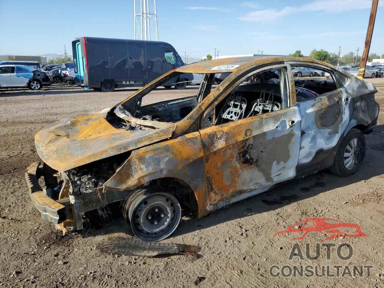 HYUNDAI ACCENT 2016 - KMHCT4AEXGU158334