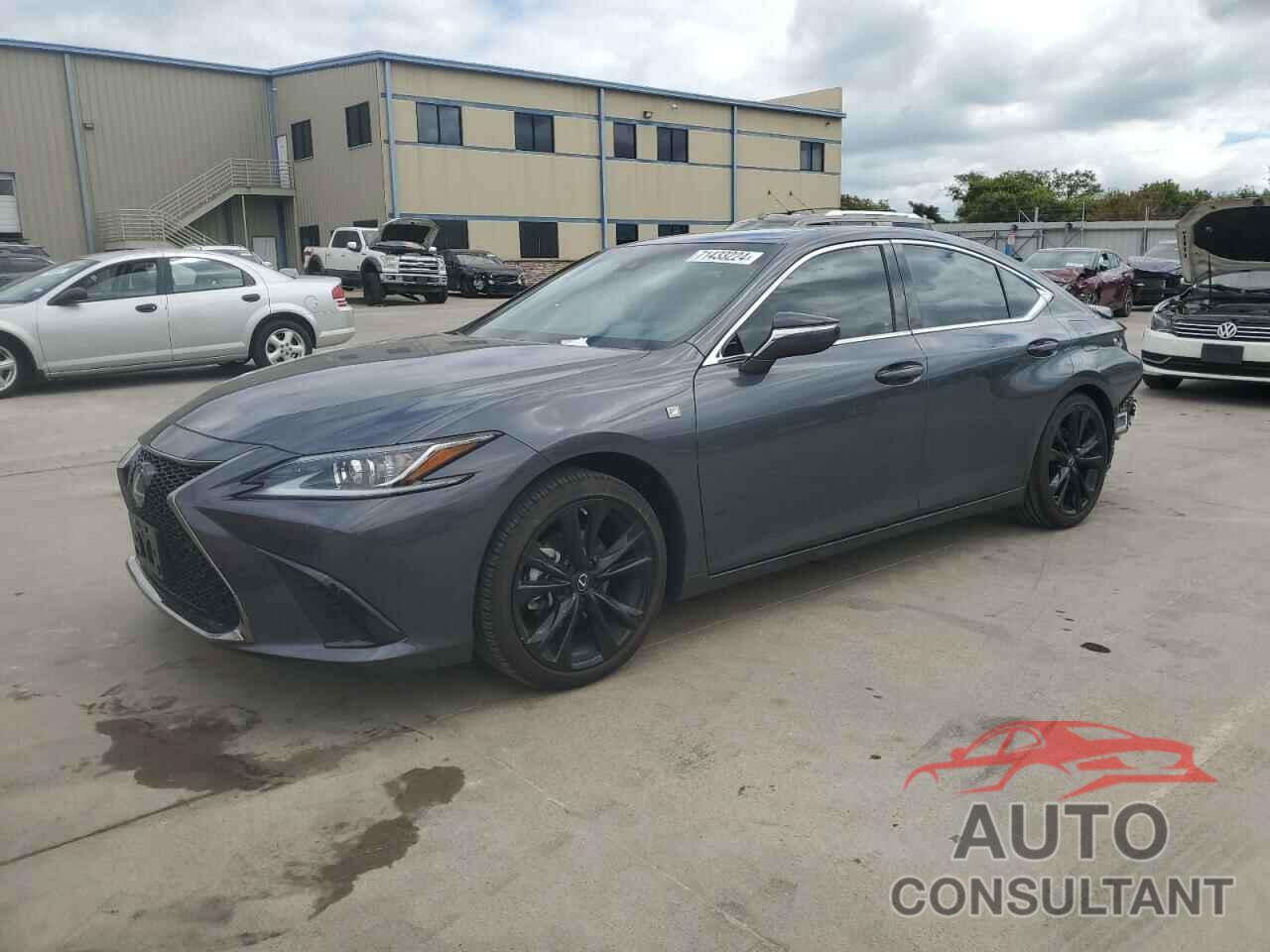 LEXUS ES350 2022 - 58AGZ1B16NU118459