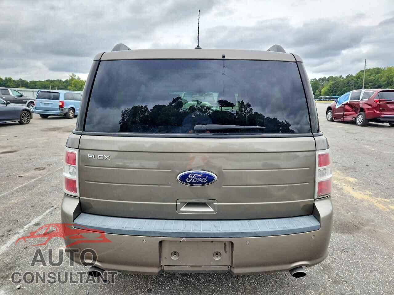 FORD FLEX 2014 - 2FMGK5B81EBD37156