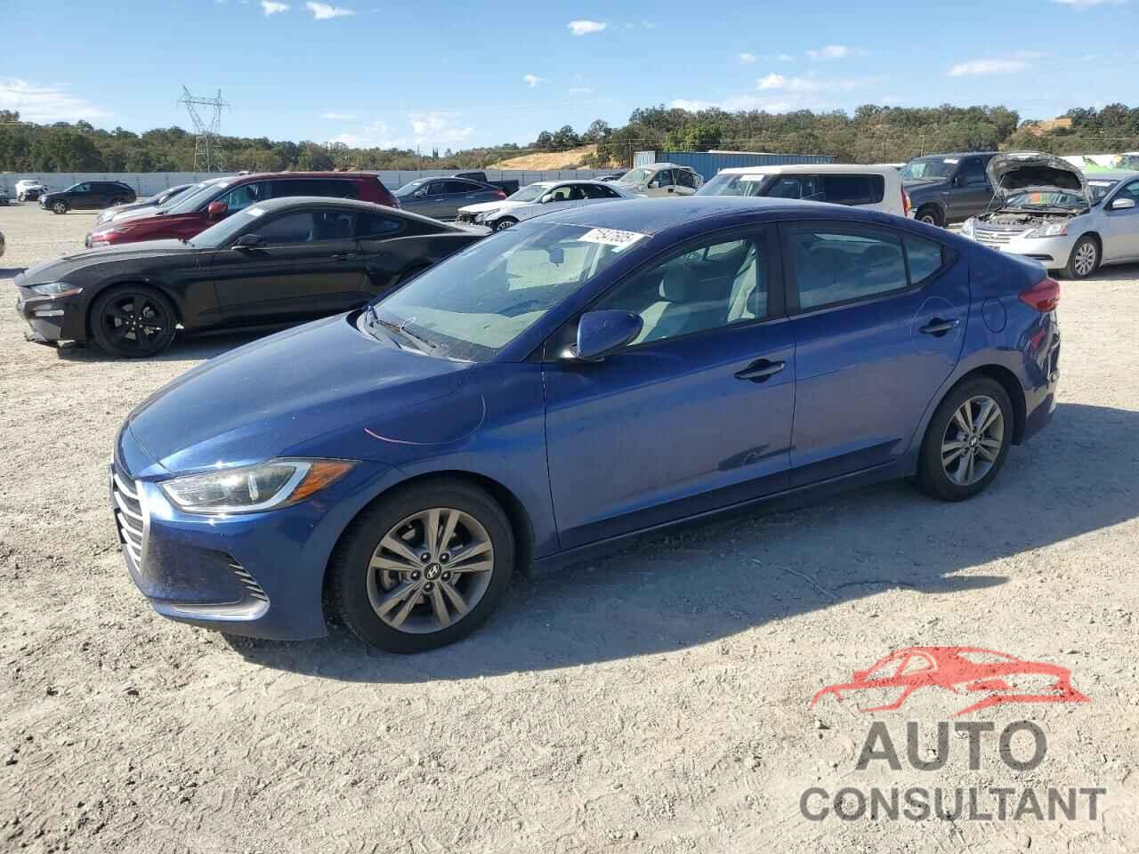 HYUNDAI ELANTRA 2017 - 5NPD84LFXHH172293