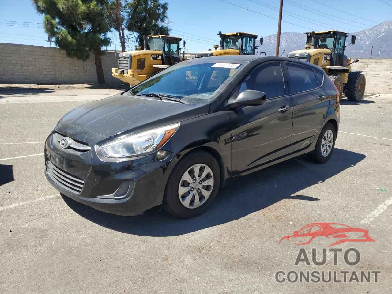 HYUNDAI ACCENT 2016 - KMHCT5AE6GU239191