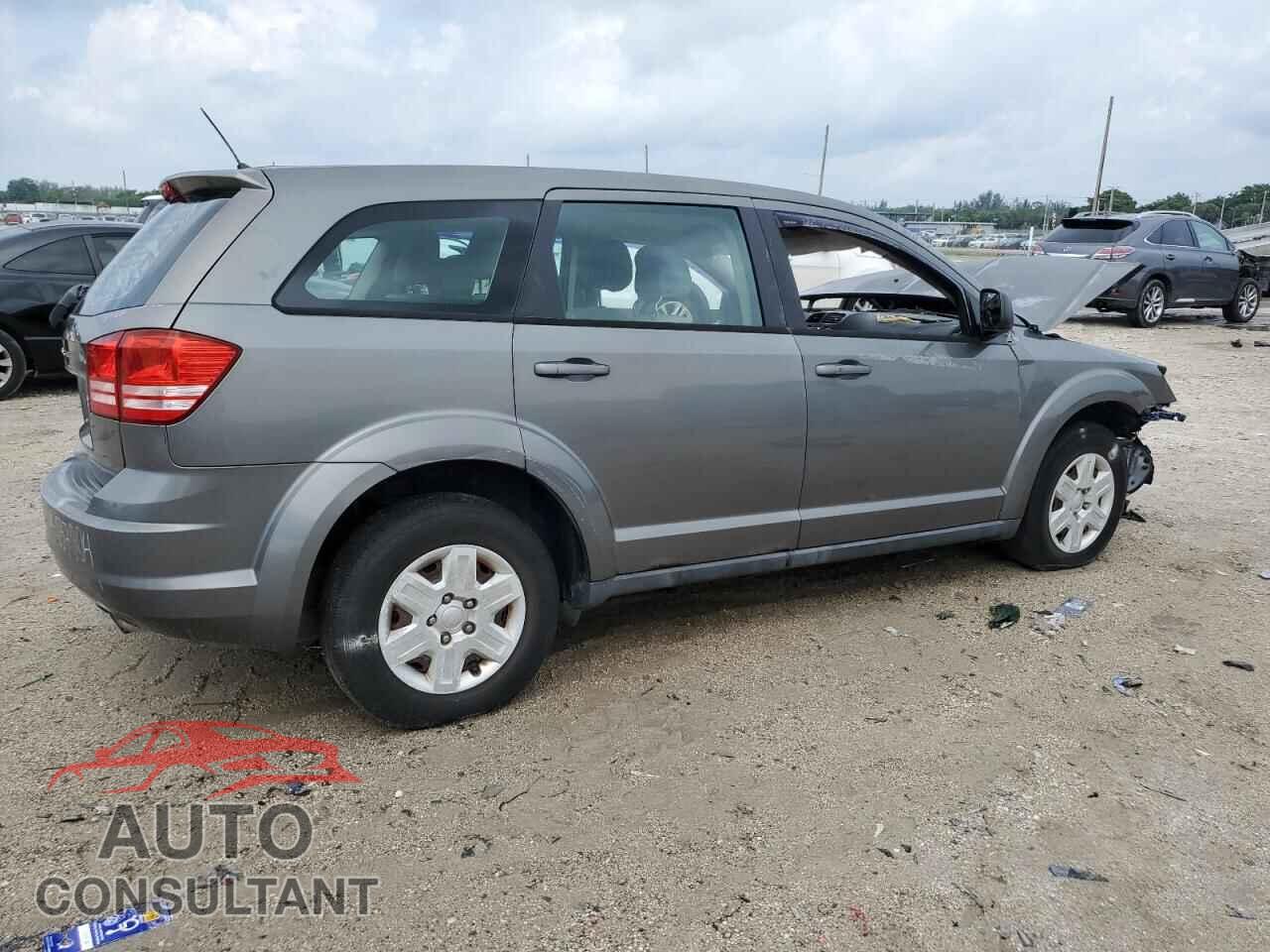 DODGE JOURNEY 2012 - 3C4PDCAB7CT204175