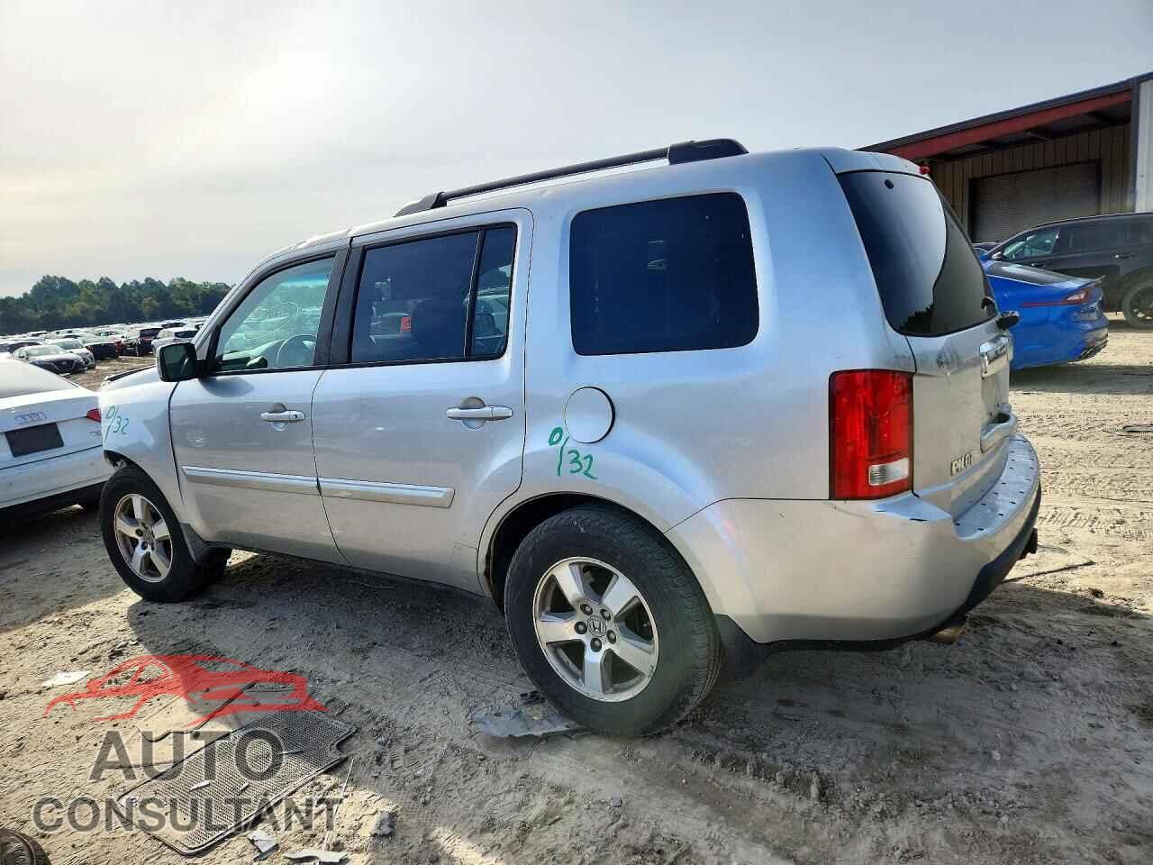 HONDA PILOT 2010 - 5FNYF4H54AB019856