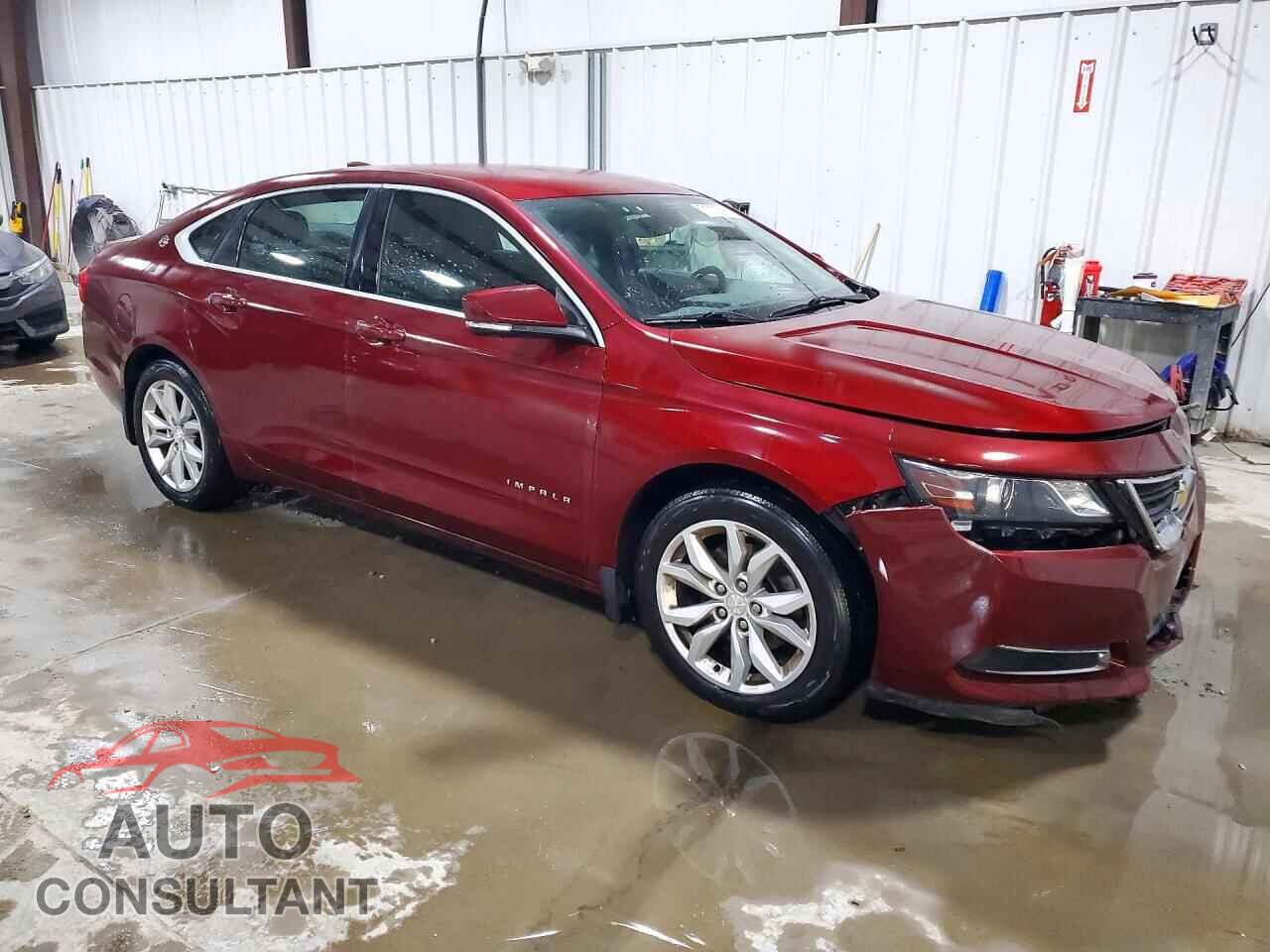 CHEVROLET IMPALA 2017 - 2G1105S39H9136453