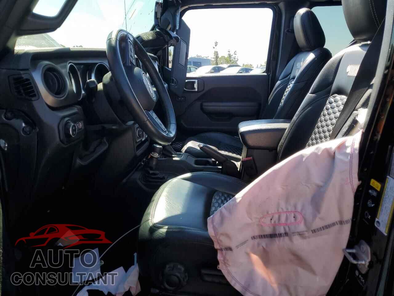JEEP GLADIATOR 2021 - 1C6JJTAGXML503304