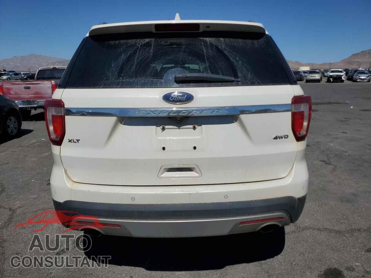 FORD EXPLORER 2017 - 1FM5K8D89HGA33060