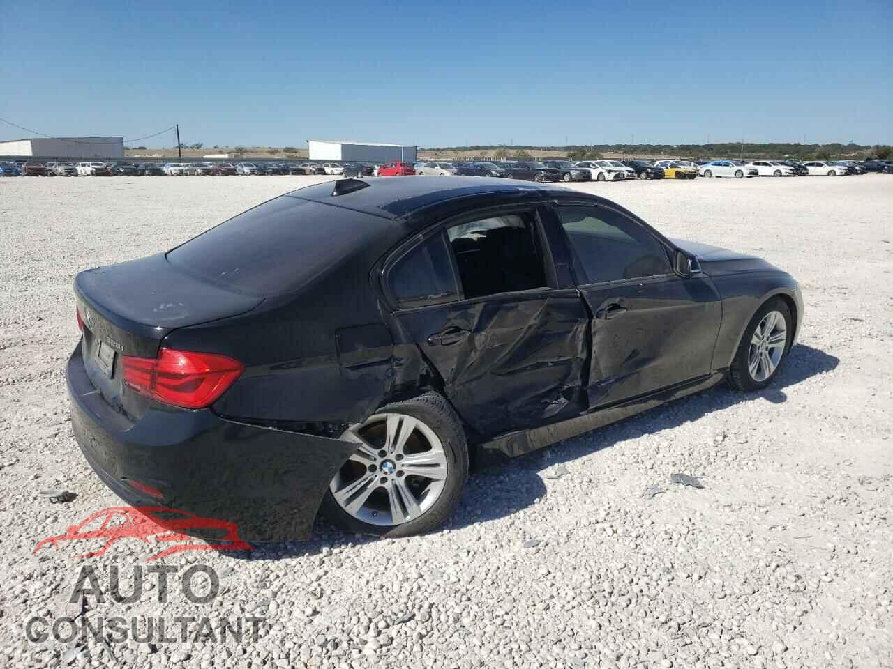 BMW 3 SERIES 2016 - WBA8E9G52GNT44353