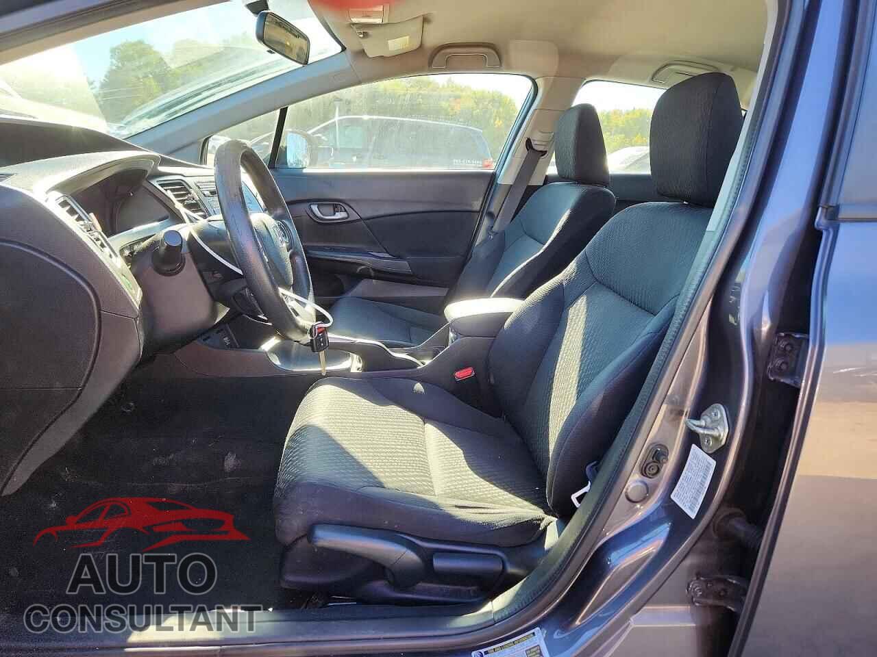 HONDA CIVIC 2014 - 19XFB2F51EE011493