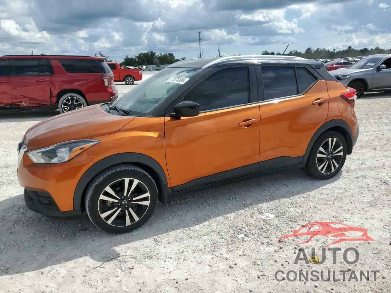 NISSAN KICKS 2020 - 3N1CP5CV4LL559302