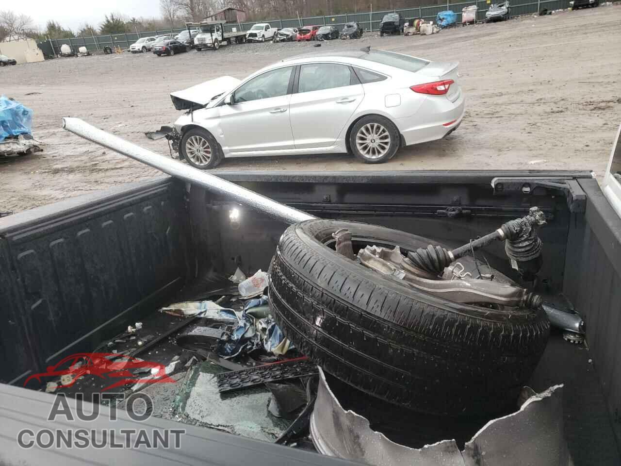 RAM 1500 2020 - 1C6SRFJT3LN348755