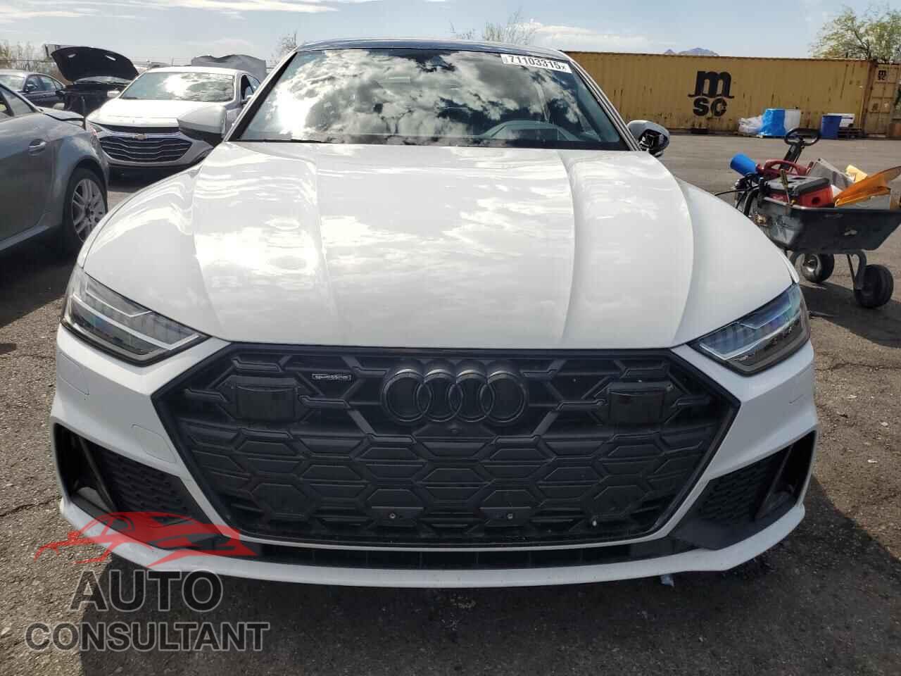 AUDI A7 2025 - WAUV2BF28SN014591